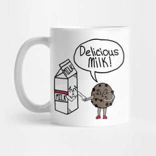 Delicious Milk Mug